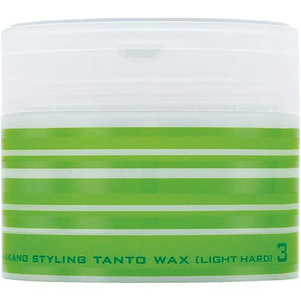 Amazon.co.jp: NAKANO ナカノ スタイリングワックス 90g クリーム